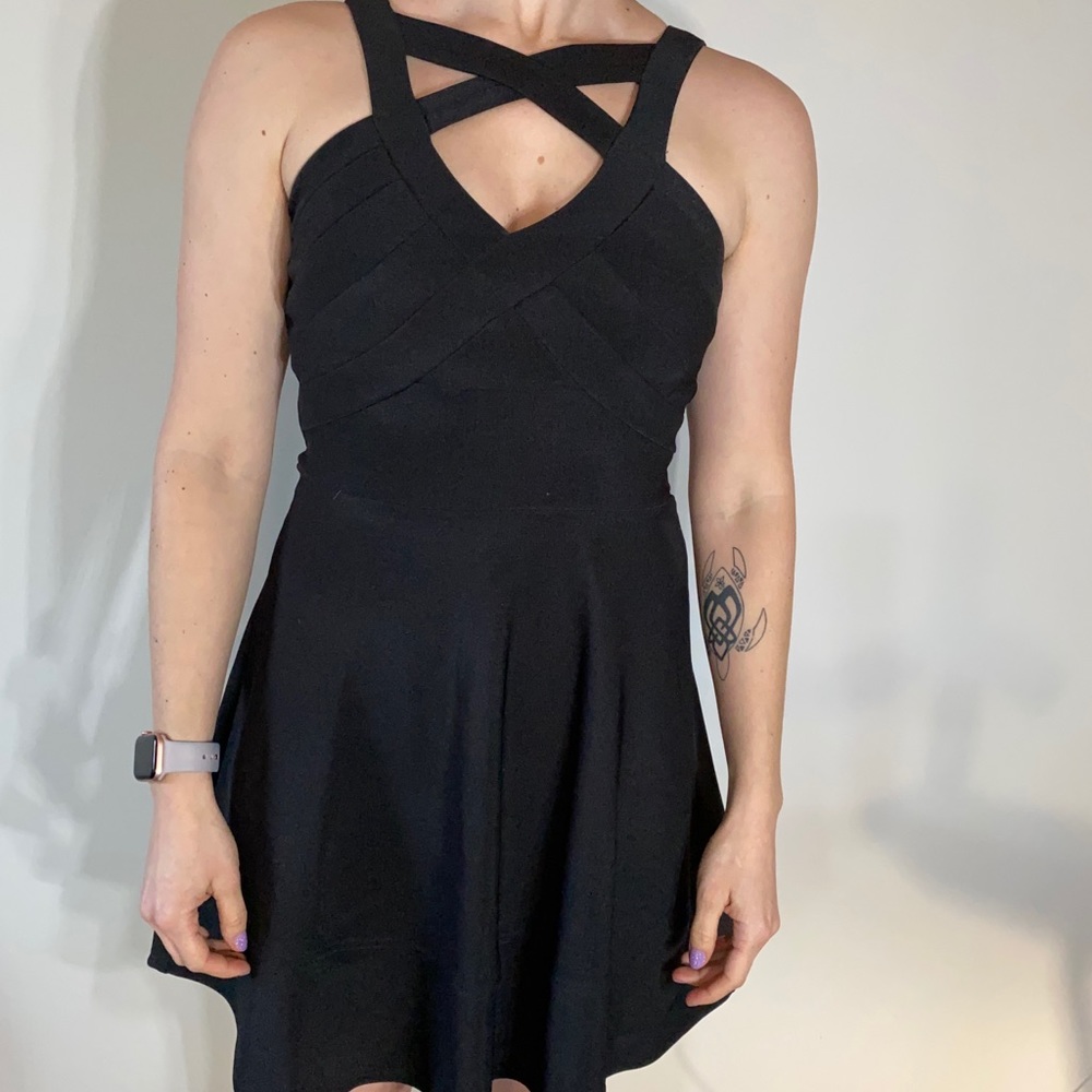 Black Emerald Sundae Dress